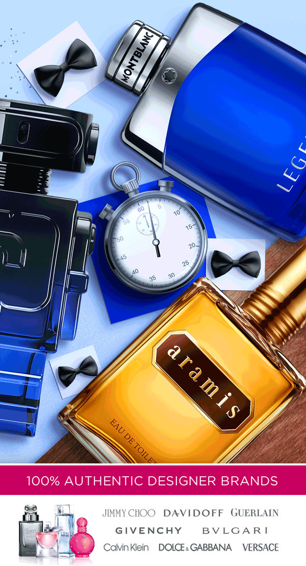 Time ticks away to save on Father's Day fragrance gifts