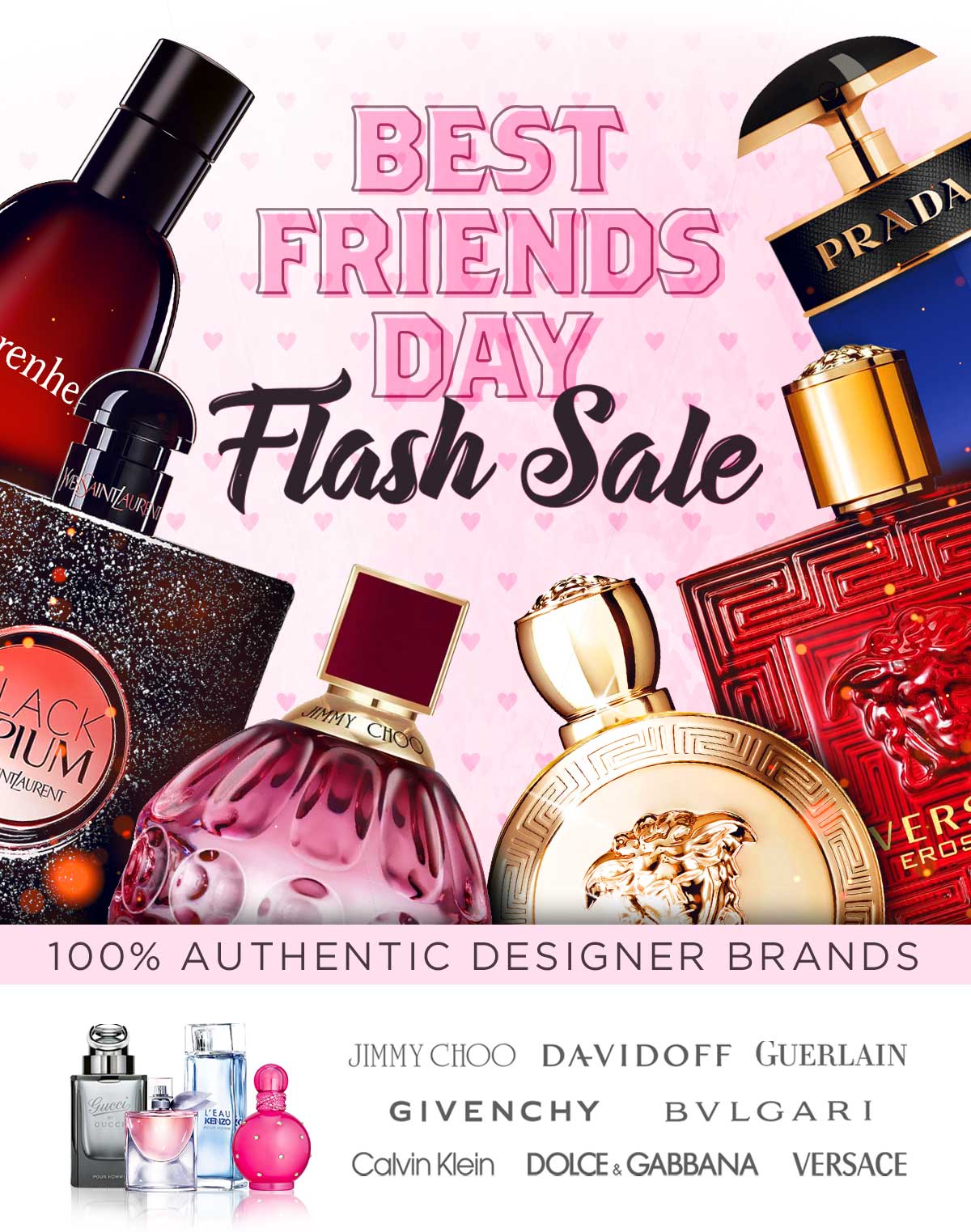 Save 15% for Best Friend's Day