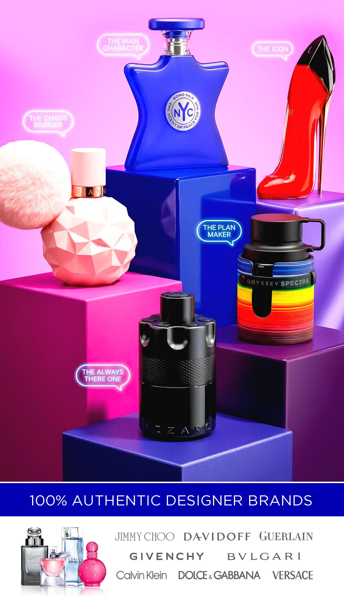 Best Friends Day fragrances for every personality