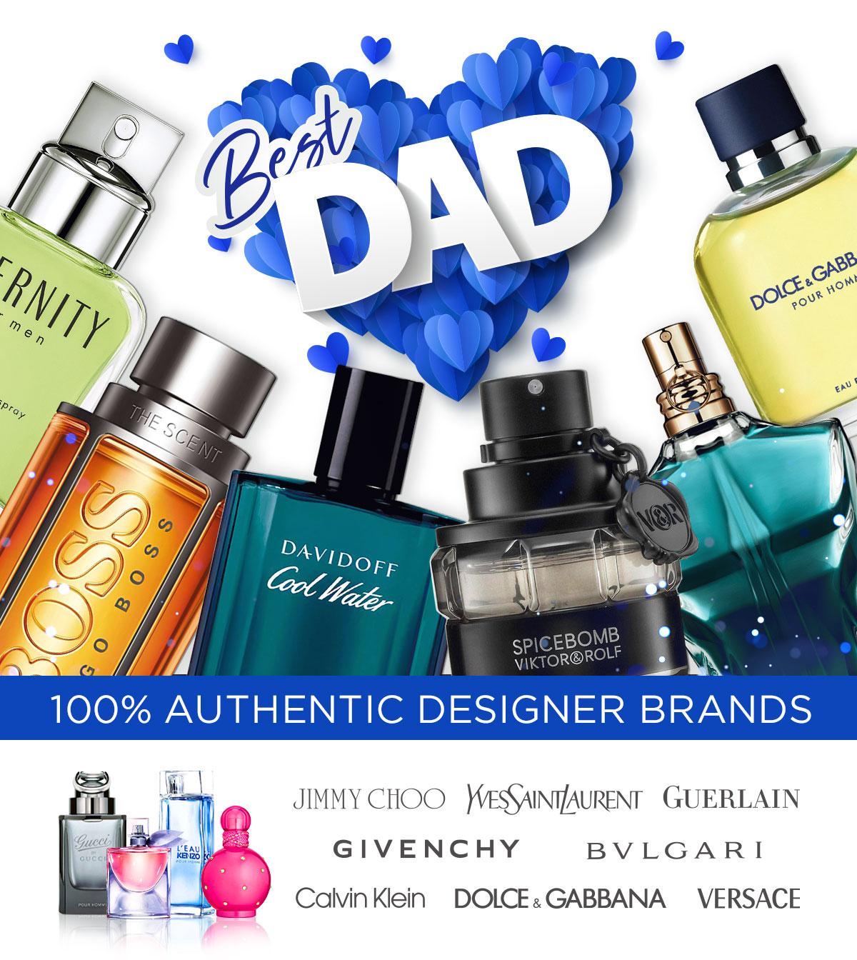 Fragrances Surround Best Dad Heart for Father's Day Deals