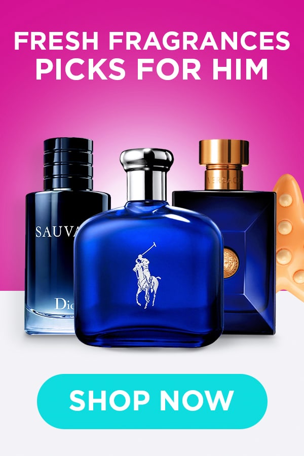 Fresh Colognes for Him