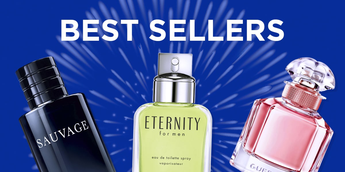 Best selling scents for the season
