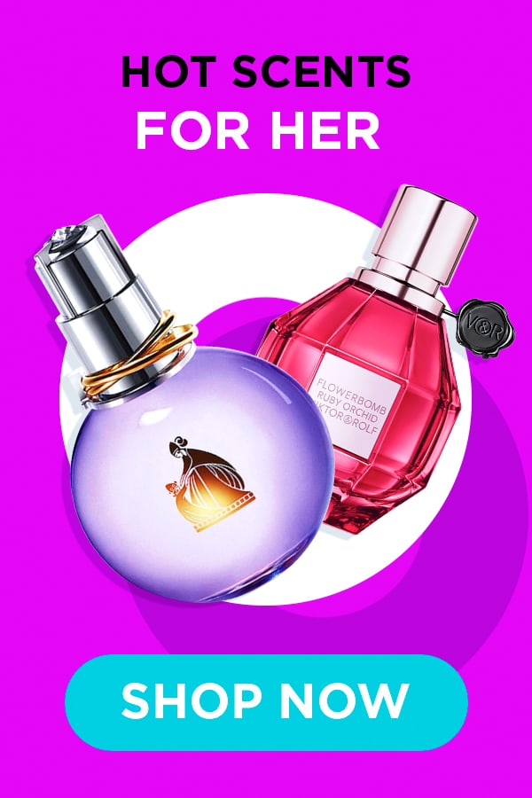 Hot Scents for Her