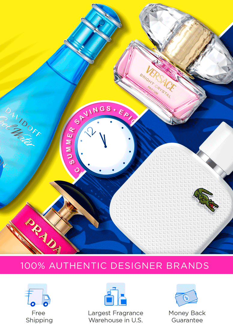 Countdown to summer savings starts on best selling scents