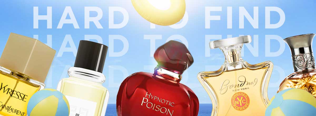 Hard to Find Scents