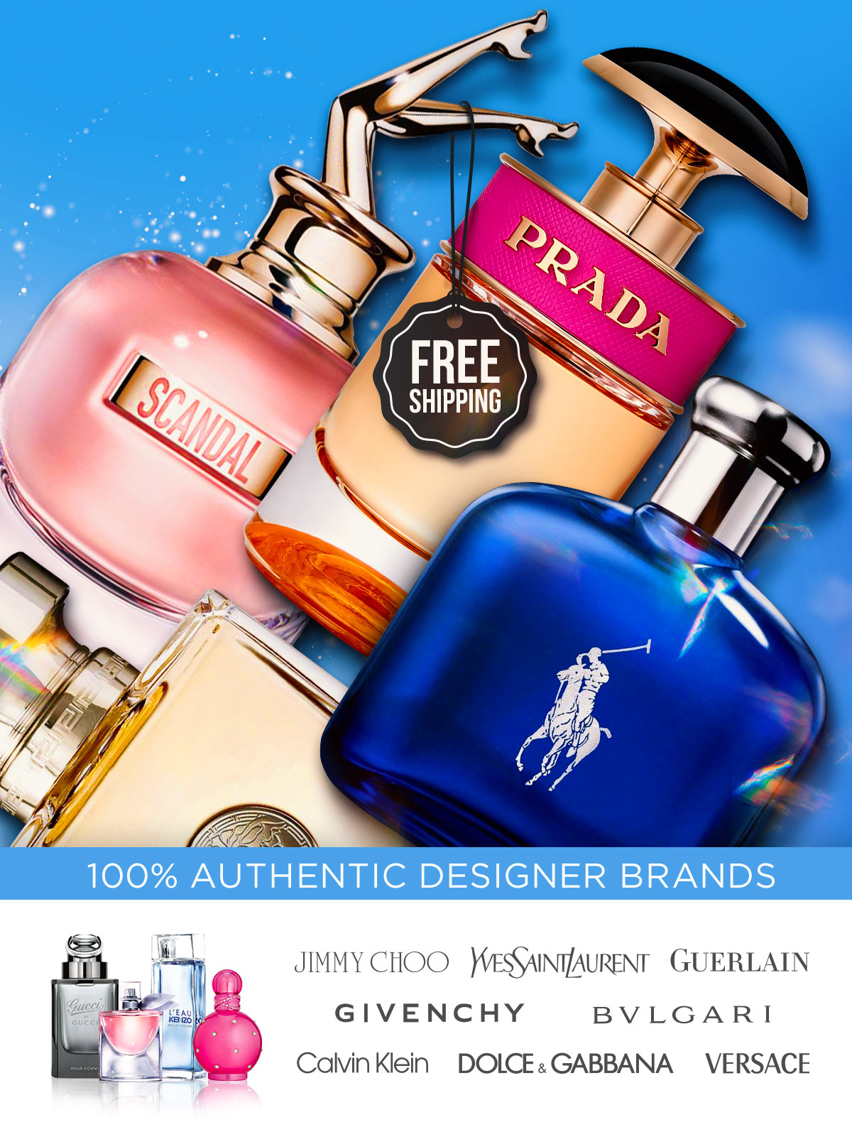 Sparkles surround popular scents on sale for a limited time