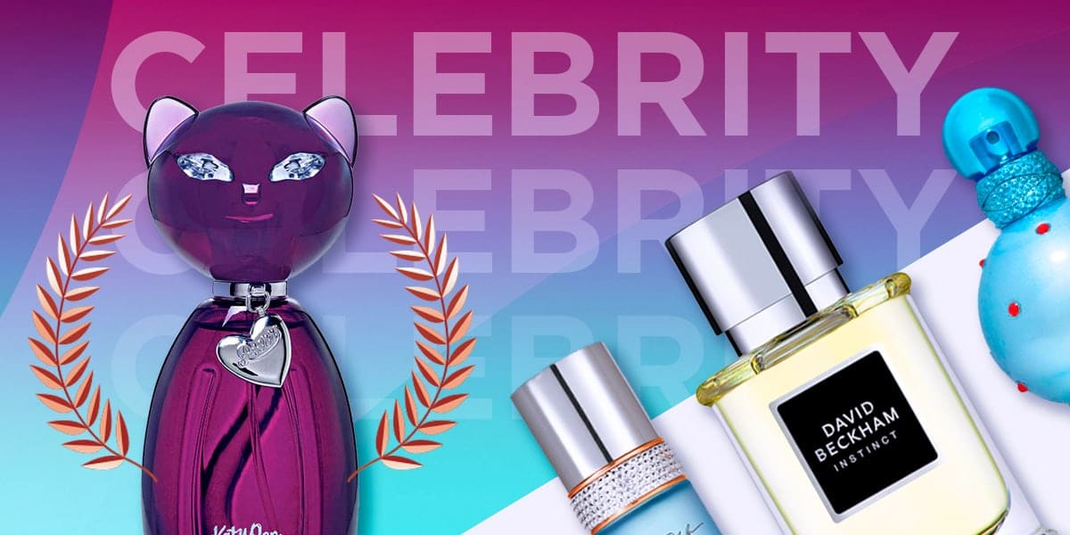 Celebrity colognes and perfumes