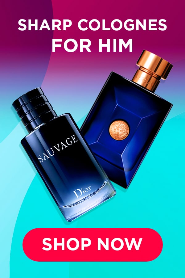 Sharp Colognes for Him