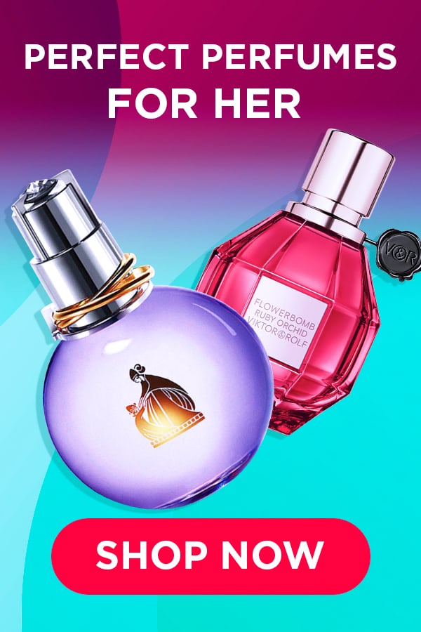 Perfect Perfumes for Her