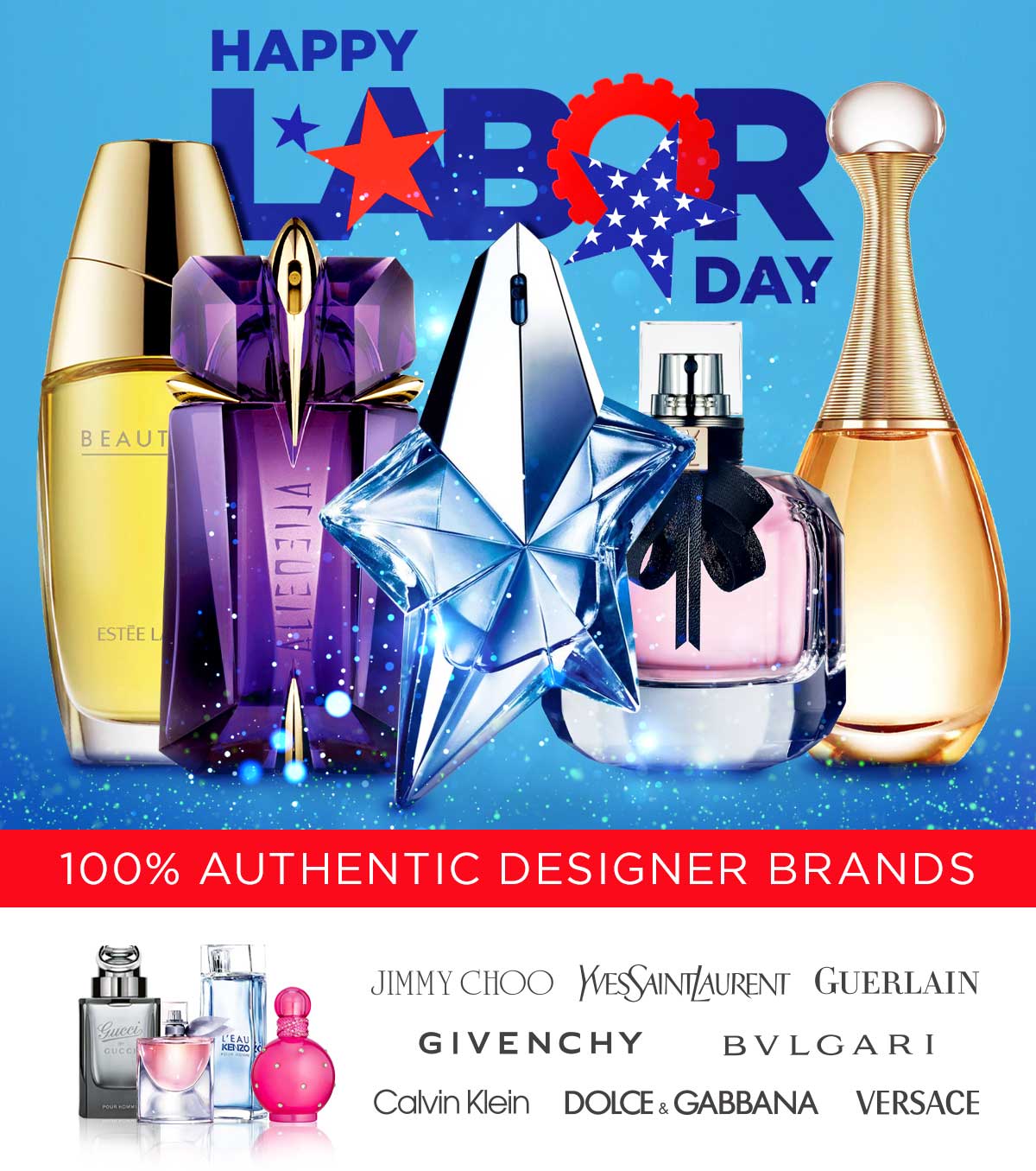 Fragrances sparking during Labor Day deals