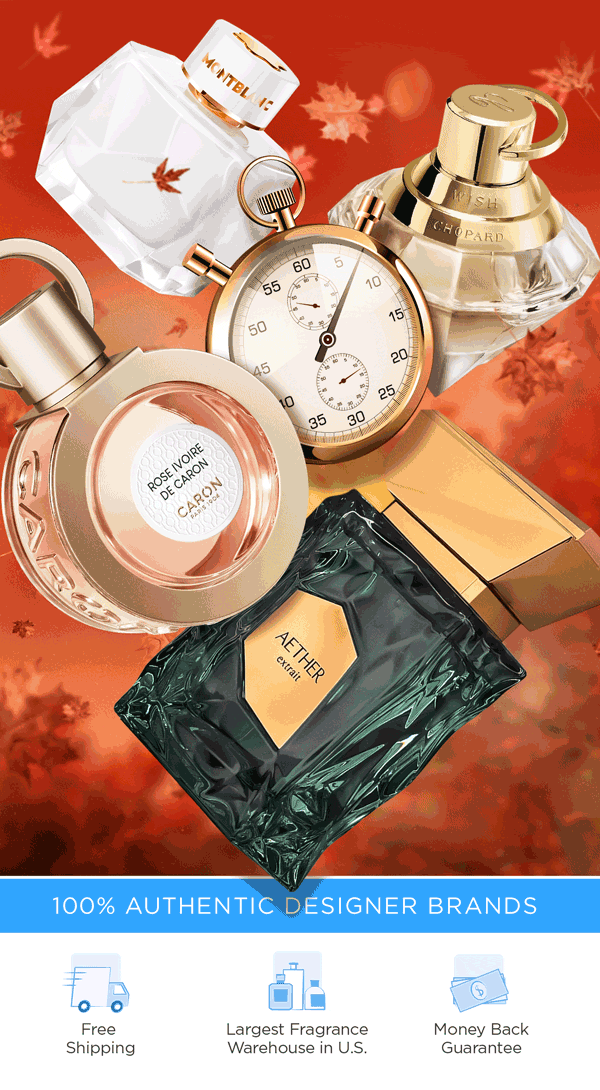 Time is running out to save on best selling fragrances during limited savings event