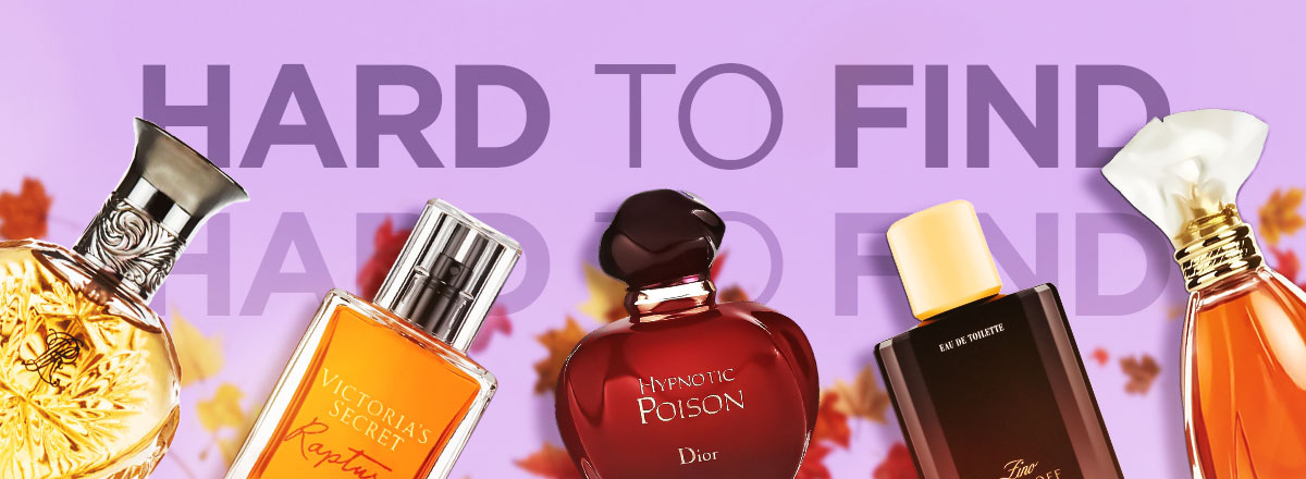 Hard To Find Scents