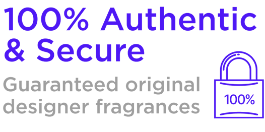 100% Authentic and Secure