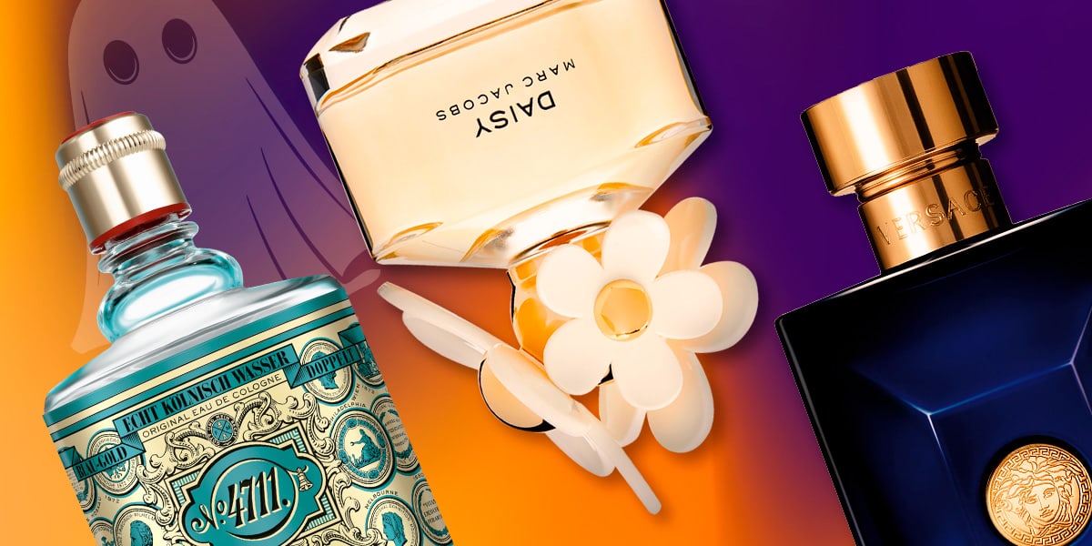 A row of new fragrances