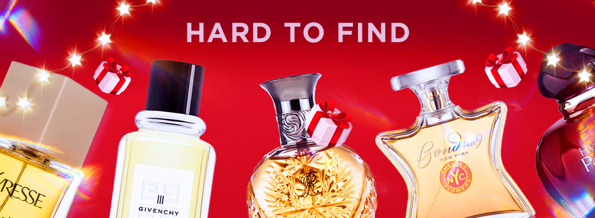Hard to Find Scents