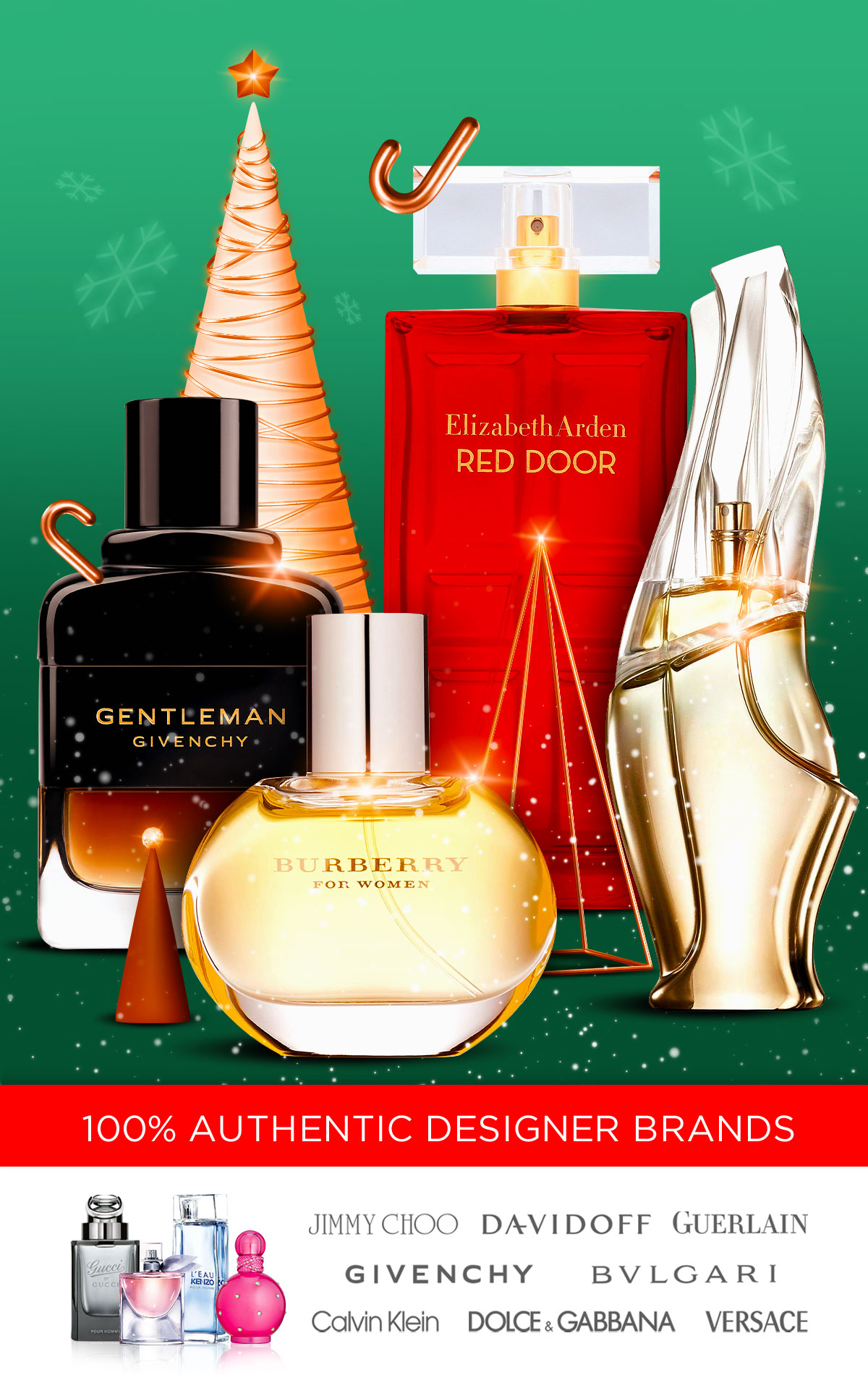 Holiday elements surround best-selling fragrances on sale for early holiday deals