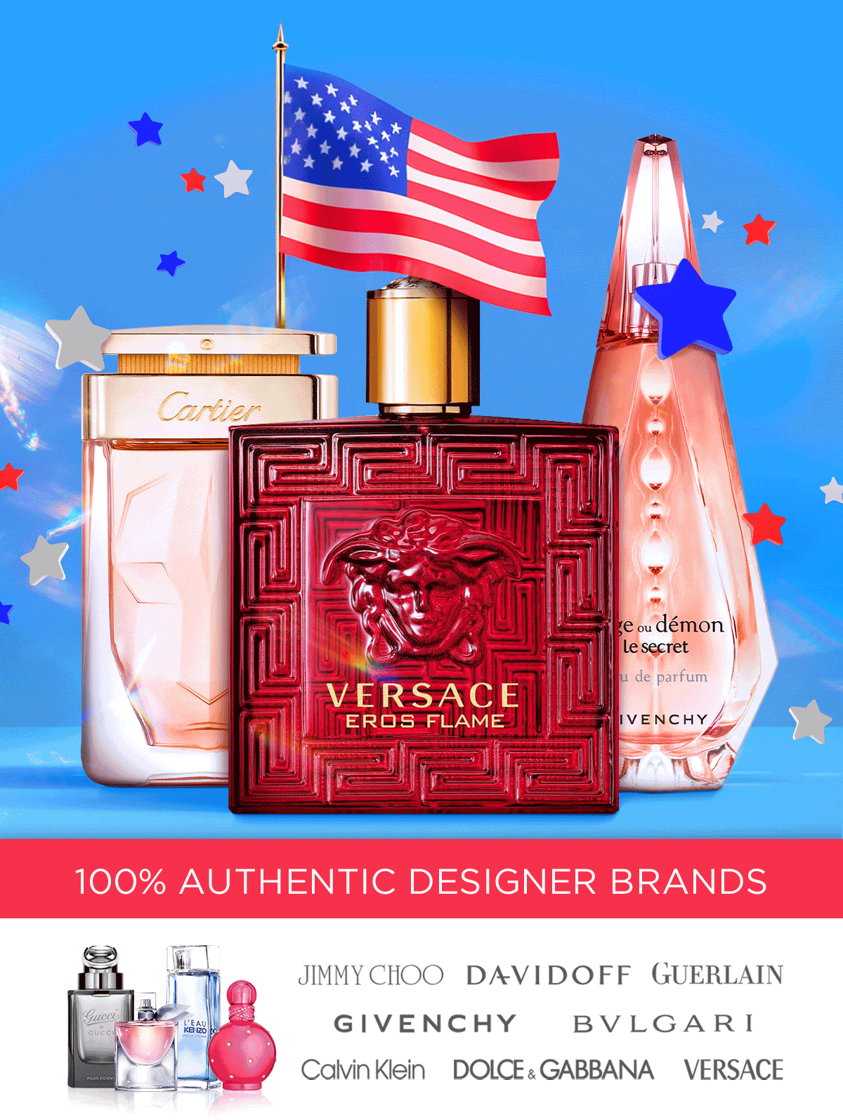 Stars fly around best selling scents during Veterans Day savings