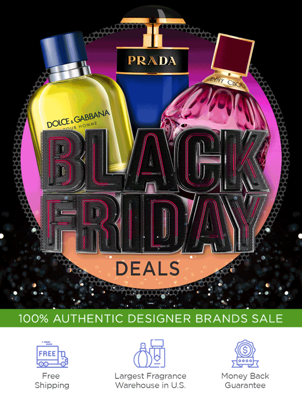 🎁 You Win! Here's a Black Friday Preview Perfume