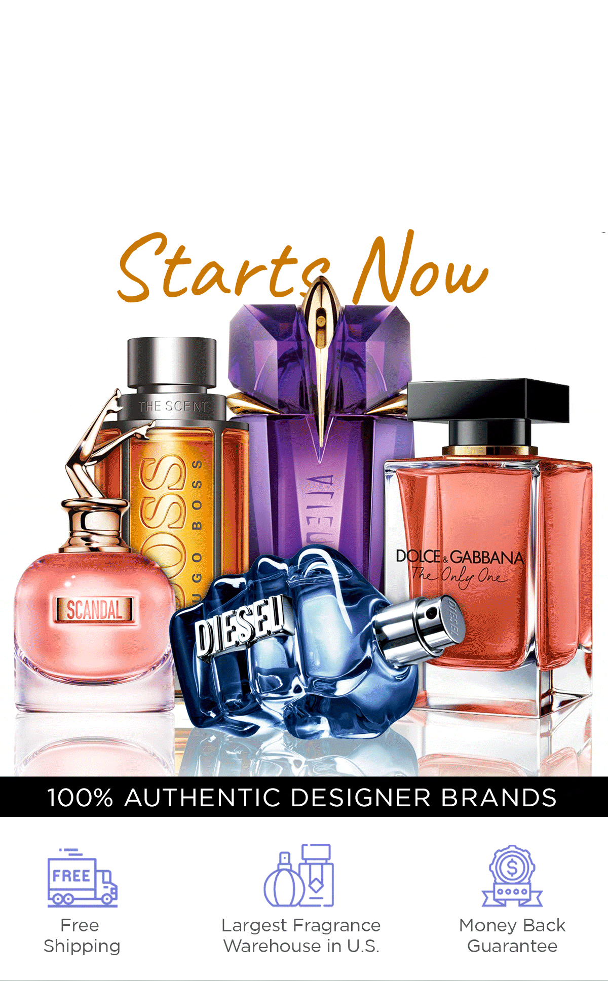 🎁 You Win! Here's a Black Friday Preview Fragrance X