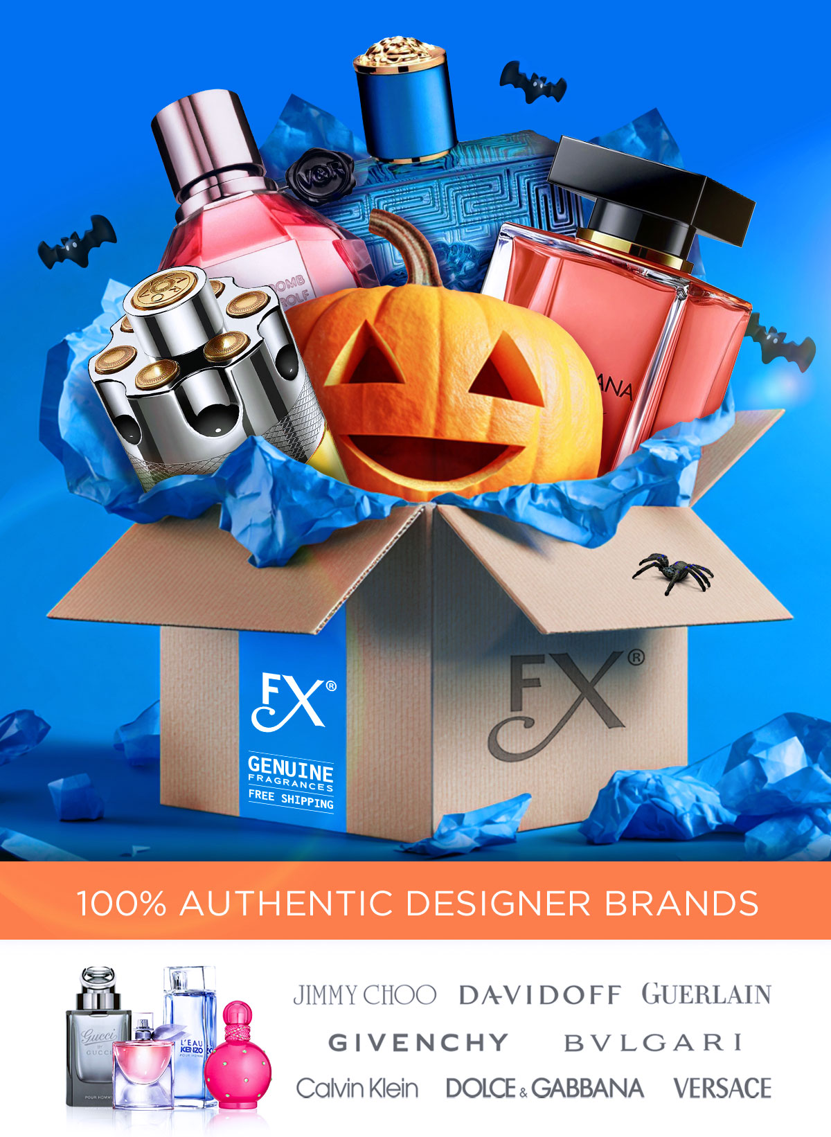 Best-selling scents are stuffed into a shipping box for Prime savings on popular fragrances