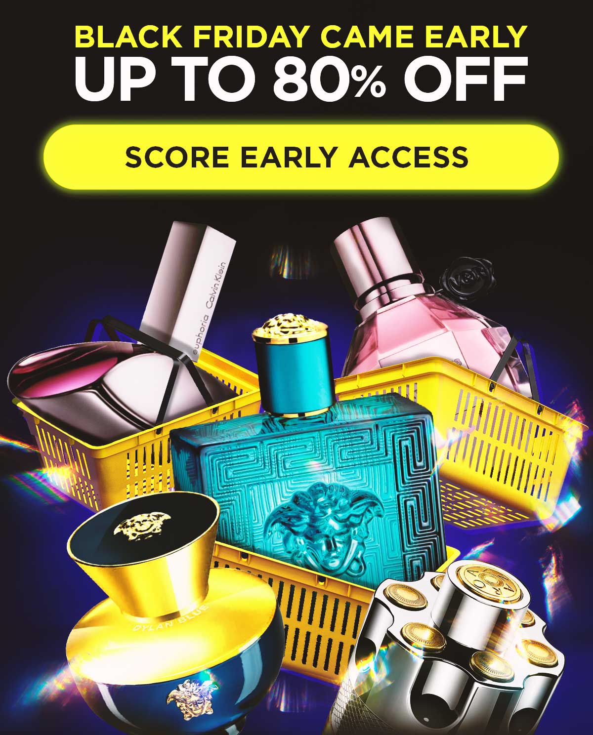 Black Friday Came Early. Up to 80% Off