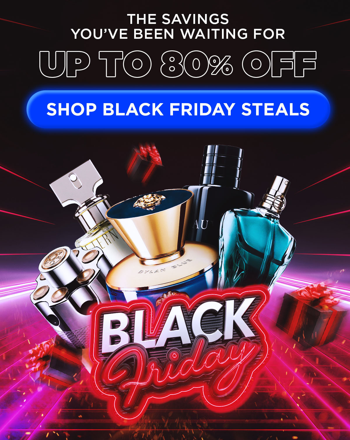 The Savings You've Been Waiting For. Up to 80% Off. Shop Black Friday Steals