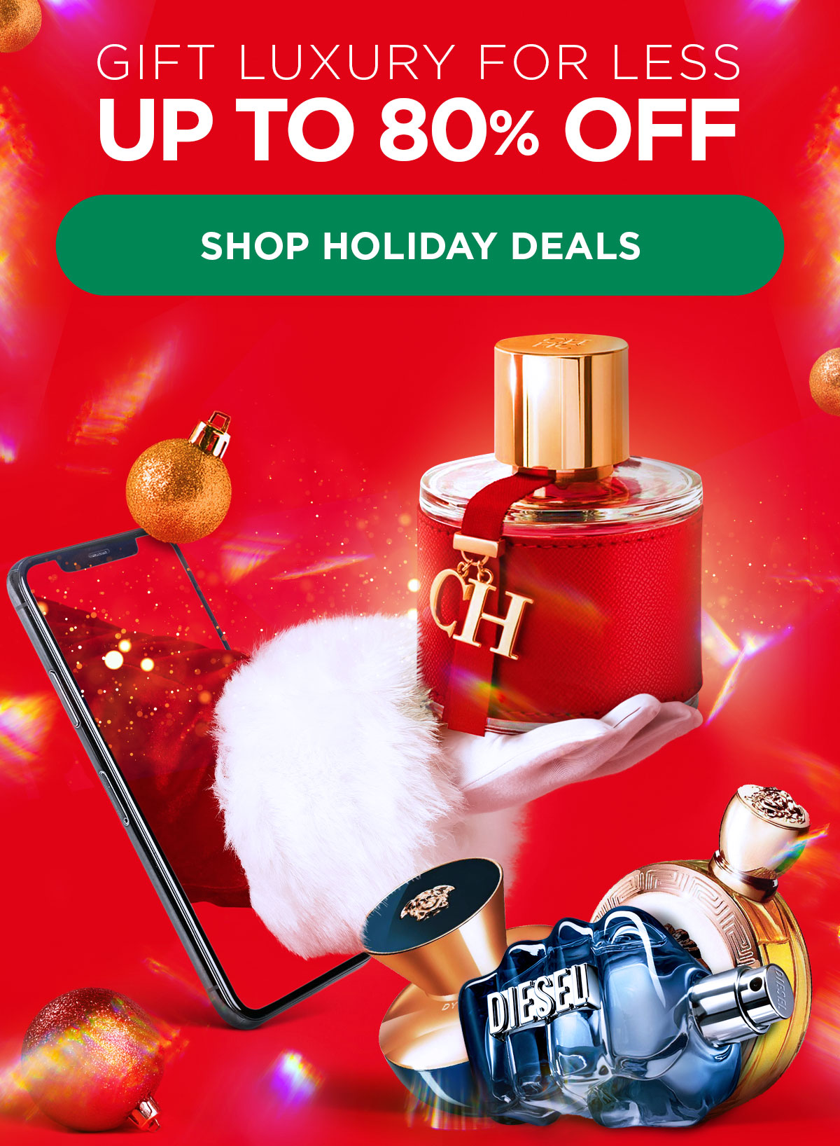 Gift Luxury for Less. Up to 80% Off. Shop Holiday Deals.