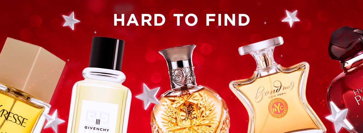 Hard to Find Scents