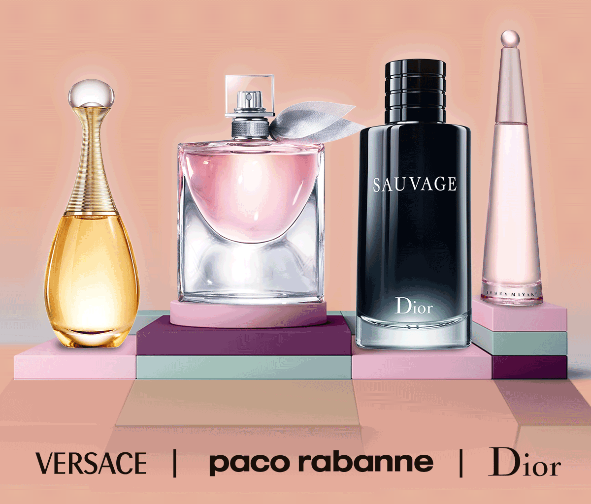 Time to Reorder… Perfume