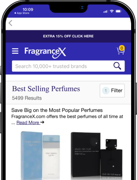 FragranceX App