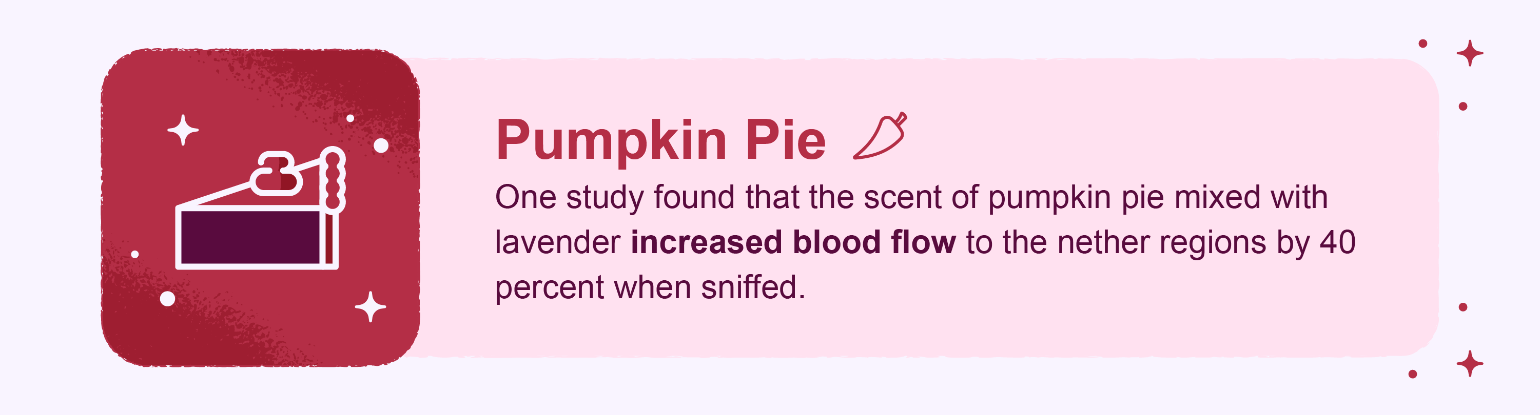 pumpkin pie scent fact
