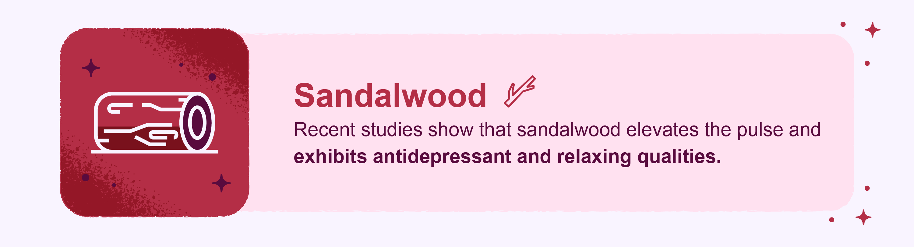 sandalwood scent fact
