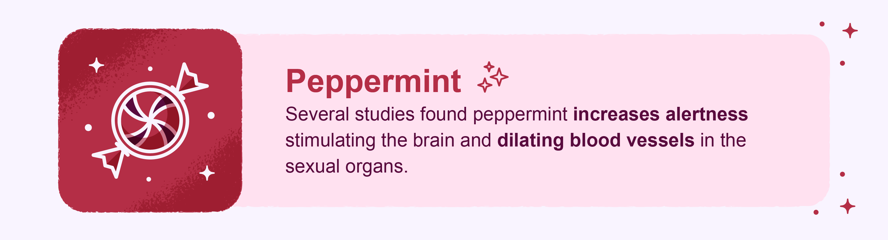 peppermint scent fact