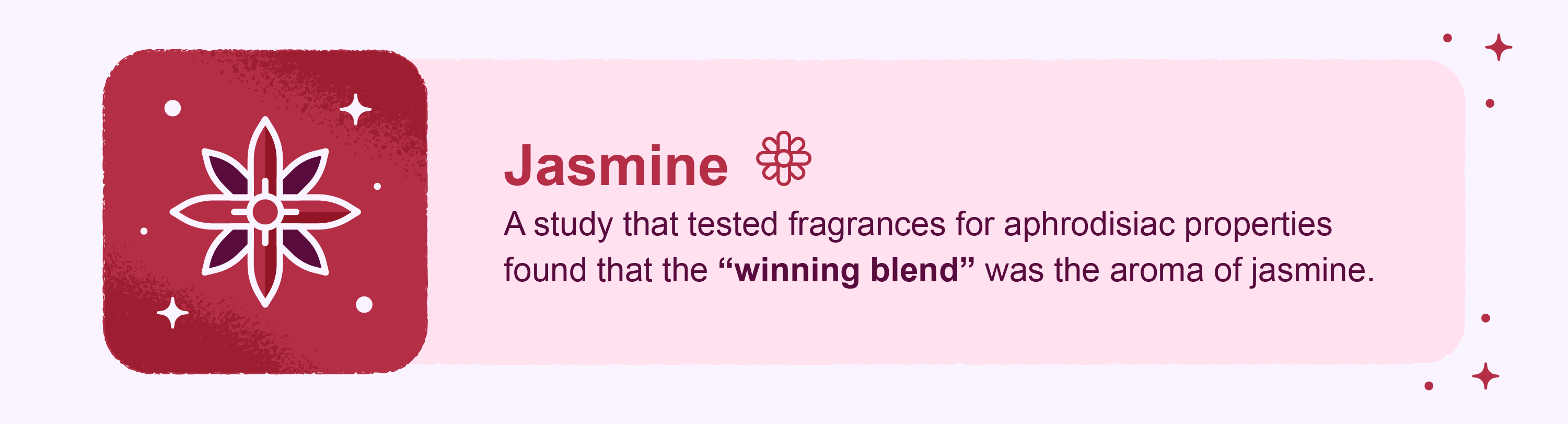 jasmine scent fact