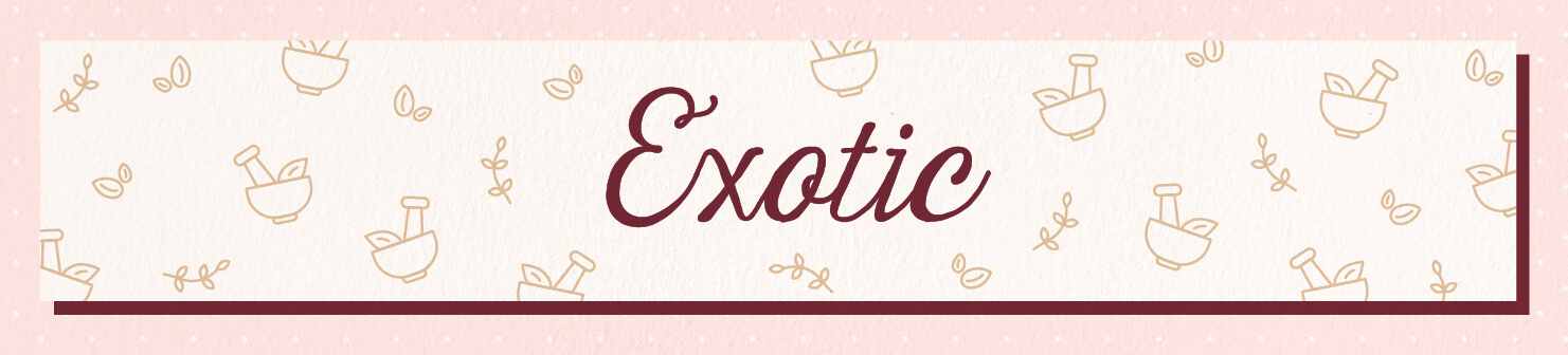 exotic wedding scents header image