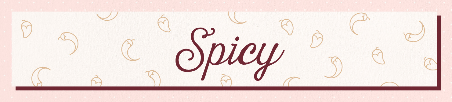 spicy wedding scents header image