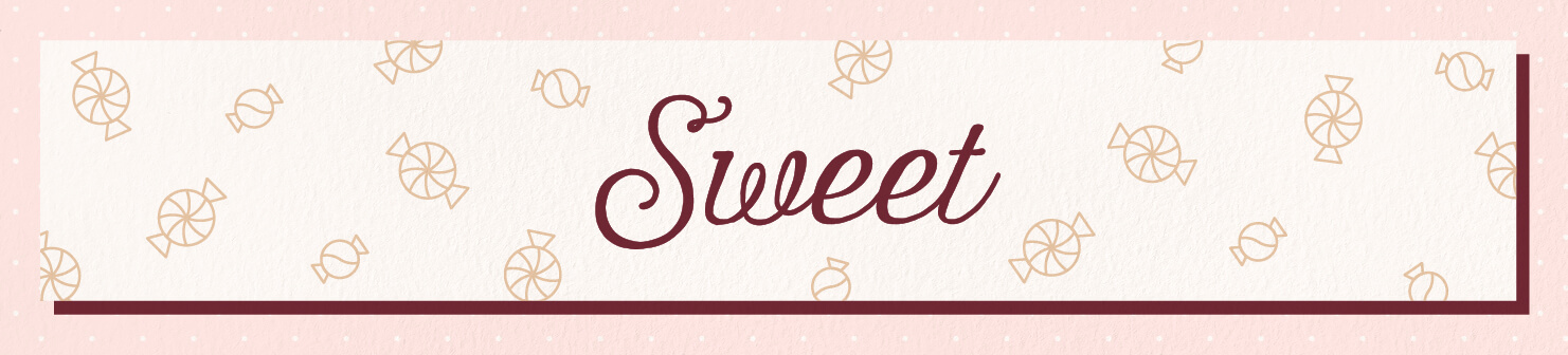 sweet wedding scents header image