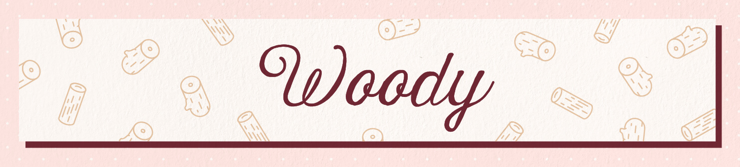 woody wedding scents header image