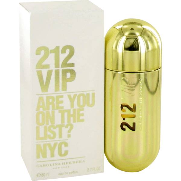 212 Vip Perfume By Carolina Herrera