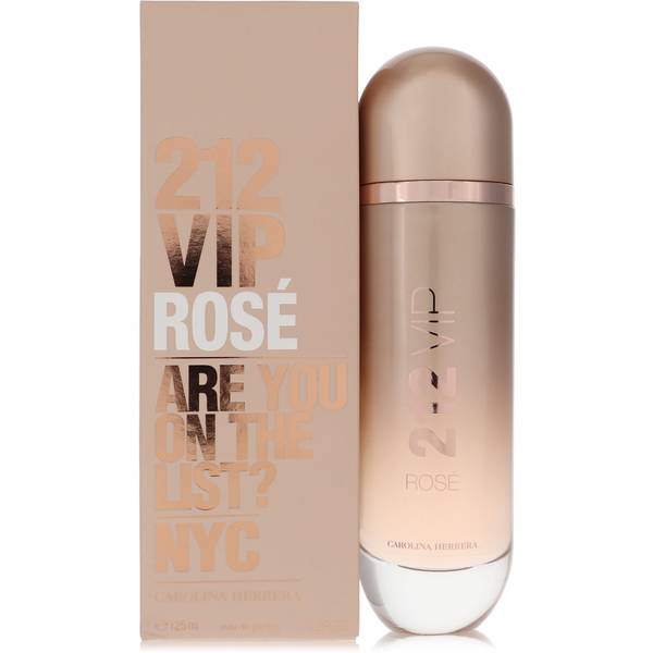212 Vip Rose Perfume By Carolina Herrera