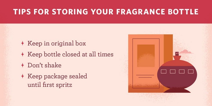 tips for strong your fragrance bottle