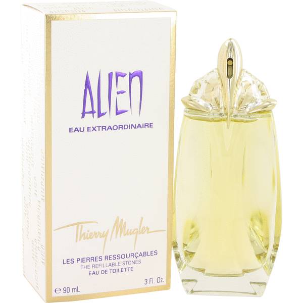 alien perfume white bottle