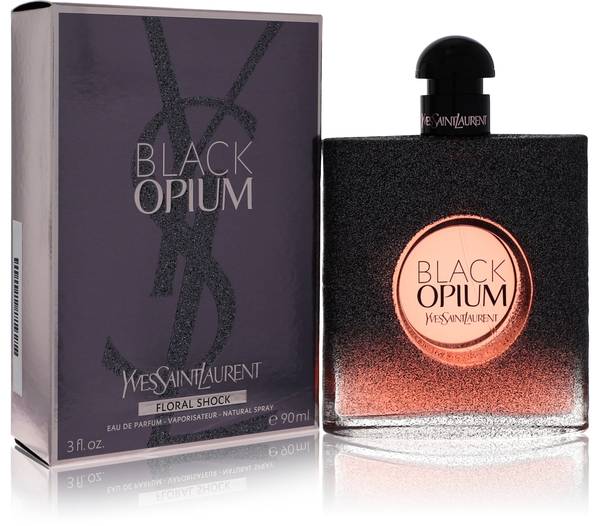 Black Opium Floral Shock Perfume Yves Saint Laurent