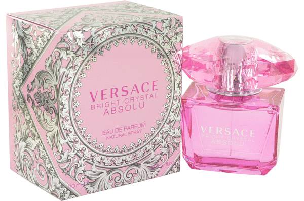 Bright Crystal Absolu Perfume By Versace