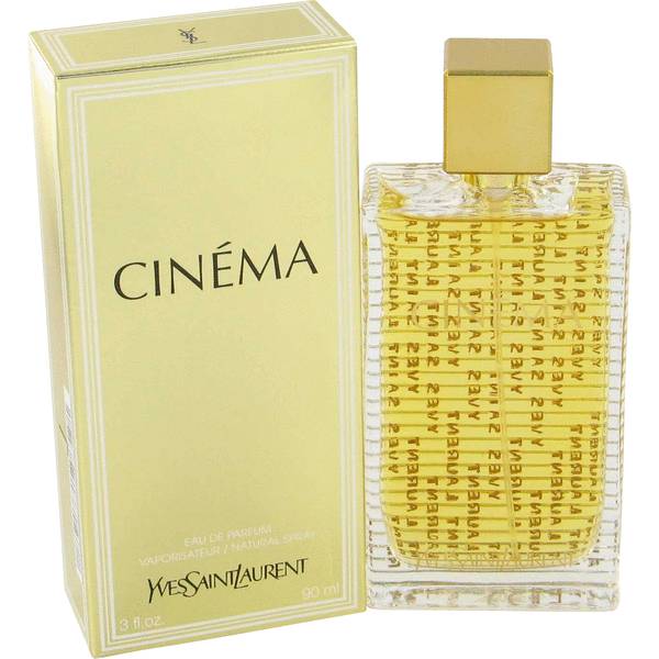 Cinema Perfume By Yves Saint Laurent 
