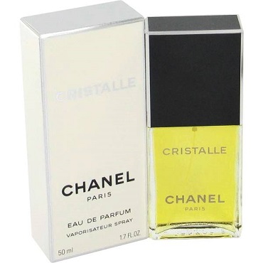 Chanel Cristalle Eau Verte EDT Spray Refreshing Fragrance for Women - 3.4 oz