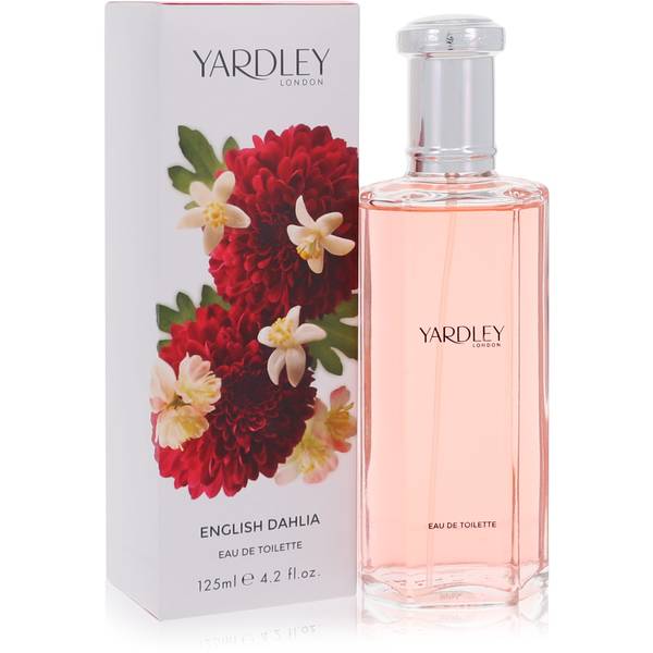 English Dahlia Perfume By Yardley London 