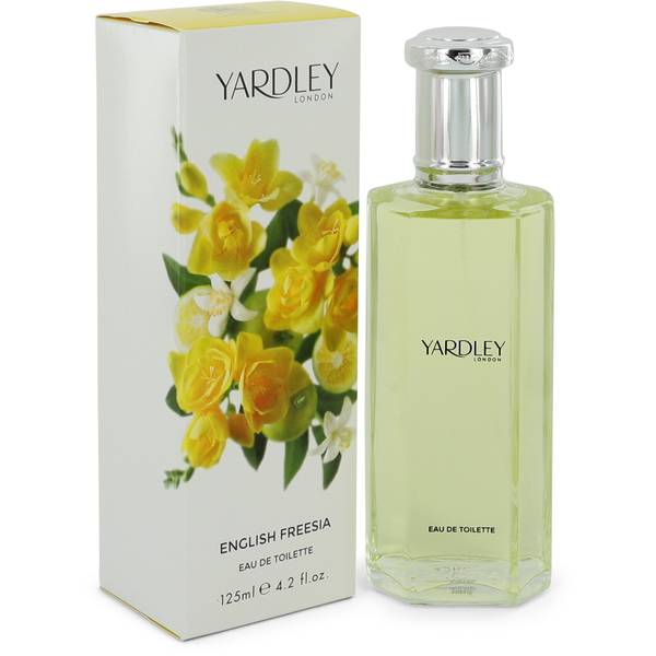 English Freesia Perfume By Yardley London 