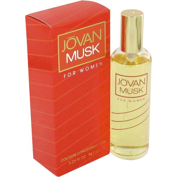 Jovan Musk Perfume for women