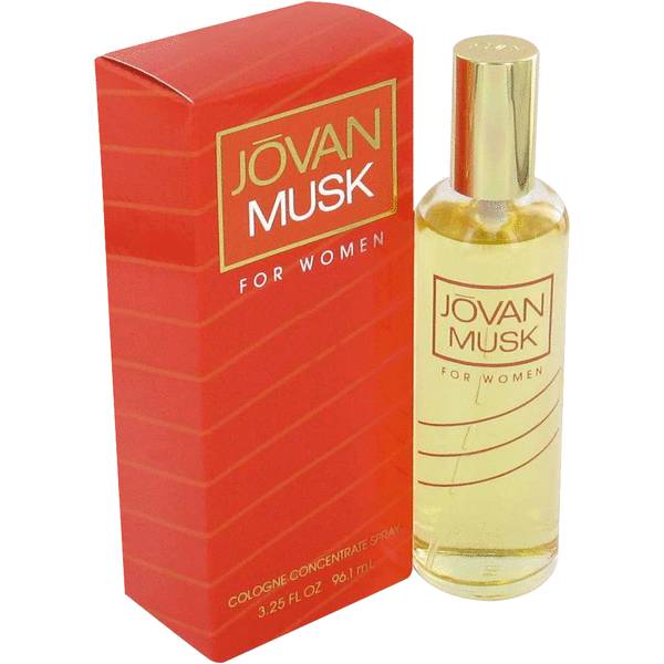 musk women's fragrances